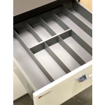 Range-couverts Universel Largeur 45 Cm Compatible Avec Tiroir Standard - Modular Synercia