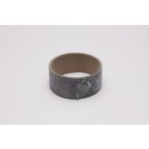 Bricoman - Bande De Chant À Coller L.3000 X L.45 Mm - Black Satin