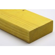 Monnet Seve - Bastaing (solive) Long.4 M 57x168 Mm Classe 2 Sapin Traité