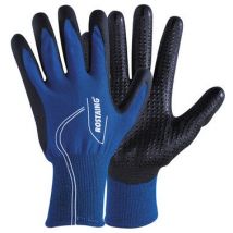 Gants De Protection De Manutention Demi-saison Tactile T.10 Maxfreeze - Rostaing