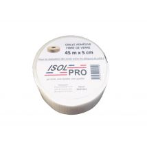 Bande Autocollante Adhésive Pour Plaque De Plâtre 45ml - Isolpro
