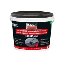 Imperméabilisant Toutes Toitures Noir 5 L Lr2000 Plus - Rubson