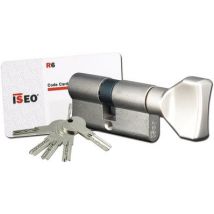 Iseo - Cylindre bouton nick isr6 30x30 5cles+carte