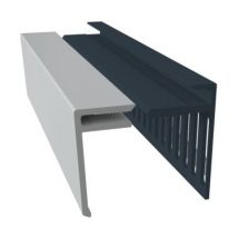 Set D'arrêt Ventile Gris Ciment 25 Mm Long.3 M - Freefoam