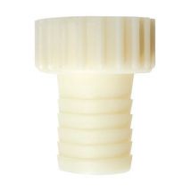 Techno - Embout Cannelé Nylon Droit Femelle D.30 Mm