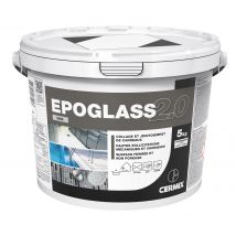 Colle Et Joint Blanc 5 Kg Epoglass 2.0 - Cermix