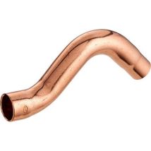 Quick Plomberie - Lot De 10 Clarinettes Cuivre À Souder Diam.14 Mm
