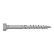 Simpson Strong-tie - Boîte De 50 Vis Bois Filetage Partiel Tête Hexagonale Ssh10 X 40 Mm - Simpson