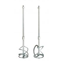 Lot De 2 Turbines Pour Malaxeur Embout M14 D.12 X L.60 Cm - Kenston