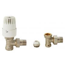 Somatherm For You - Robinet Thermostatique Équerre 15 X 21 (1 X 2) - Somatherm