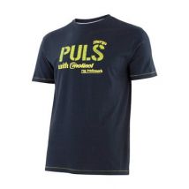 Tee-shirt Manches Courtes Couleur Marine T.s Dynamic Work - Molinel