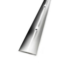 Dinac - Barre De Seuil Inox Brillant À Visser L.93 X L.3 Cm