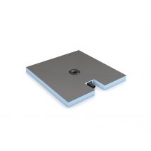 Wedi | Receveur De Douche Fundo Plano Écoulement Excentré 1400 X 900 X 65mm