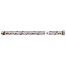 Mateu - Flexible Inox Sanitaire Dn13 Mâle / Femelle 20 X 27 (3/4") Long.500 Mm