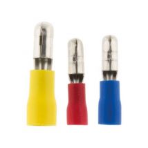 Bricoman - 10 Cosses Males Rondes Assort.