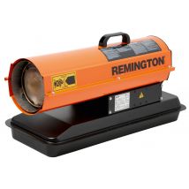 Remington - Chauffage Chantier Air Pulsé Au Fioul 10 Kw