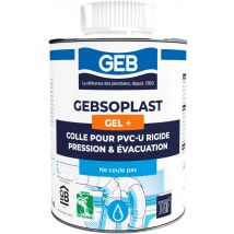 Colle Pvc 500 Ml Gebsoplast Gel Plus - Geb