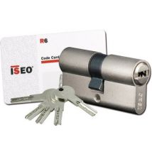 Iseo - Cyl Double Nick Isr6 35x45 5 Cles+carte