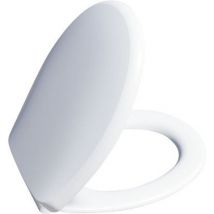 Abattant Wc Blanc Orly 2 - Dubourgel