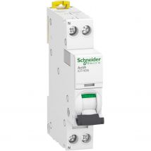 Schneider - Disjoncteur IDT40N 1P+N D 20A D 6000A/10KA - SCHNEIDER ELECTRIC