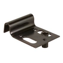 Bricoman - Sabot De Portail À Visser Avec Gâche Réglable