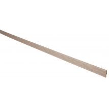 Depro - Plinthe Mdf Effet Bois H.8 X Ep.1,2 Cm Long.2,2m Victoire
