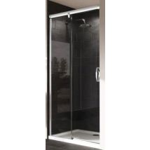 Huppe - Porte De Douche Coulissante Gauche L.160 X H.200 X Ep.0,06 Cm X2