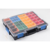 Allit - Mallette Plast Prof.44 Cm + 23 Godets