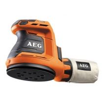 Ponceuse Excentrique Sans Fil 18v Diam.125 Mm - Bex18-125-0 - Aeg