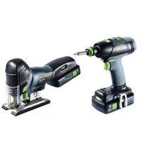 Bricoman - Set De Montage Sans Fil T 18+3/psc 420 I-set - Festool