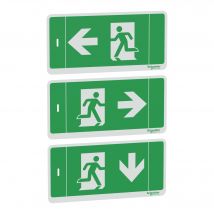 Etiquettes Autocollantes De Rechange Exiway Light - Schneider