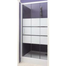 Elmer - Paroi de douche coulissante l.100 x H.185 x Ep.0