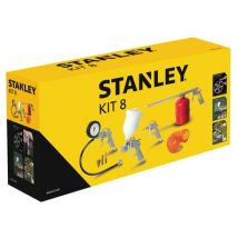 Kit 8 Pièces Outils Pneumatique - Stanley