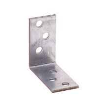 Alberts - Equerre Assemblage 70x70x55 Epaisseur 2,5mm