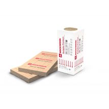 Lot De 3 Panneaux Laine De Roche Rockplus Premium Kraft - Ep.120 Mm Lambda 32 R=3.75 L.135 X L.60 Cm - Rockwool