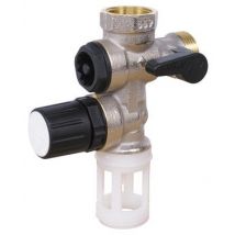 Groupe De Sécurité Hydraulique Droit Inox Pour Eau Agressive - Comap