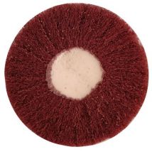 Brosse Abrasive À Polir Diam.80 Mm 750314 Tecnum - Fartools