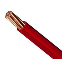 Fil H07vr 6 Mm² Rouge 100 M - Miguelez Sl