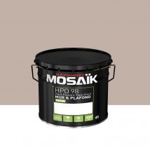 Peinture Intérieure Satin Beige Zéla Teintée En Machine 10l Hpo - Mosaik