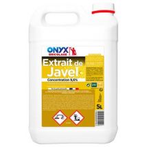 Extrait De Javel 9,6° 5 L - Onyx