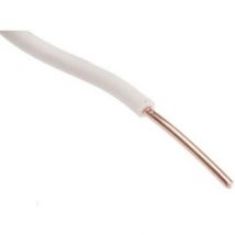 Fil H07v-u 1.5mm2 Blanc C200m- Miguelez Sl