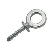 Chapuis - Pitons Oeil Vis Bois Inox Diam.fil 8 Mm Larg.30 Mm 2 Pièces