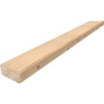 Monnet Seve - Bois D'ossature Sec Long.4 M 45x145 Mm Classe 2 Sapin Traité