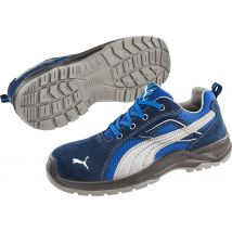 Puma Safety - Chaussure Securité Puma Omni S1p Taille 41 Modèle Bas Bleu 643610