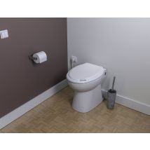 Bricoman - Wc À Poser Avec Broyeur Intégré Turbo Broyeur