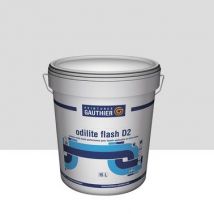Peinture Façade D2 Acrylique Mat Teintée En Machine Gris Dauphine Ch 12f68 15 L Odilite Flash - Gauthier