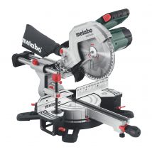 Scie À Onglets Radiale 254 Mm - Metabo - Kgs 254 M