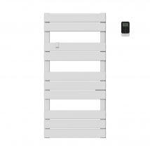 Hom'y - Sèche-serviette Électrique Blanc 500 W Anis