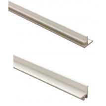 Soprofen Distribution - Cornière De Finition Pvc 15 X 15 Mm Long.2,5 M - Soprofen