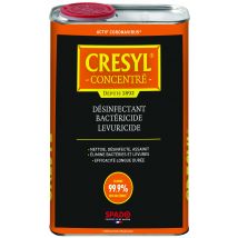 Spado - Désinfectant Bactéricide Et Fongicide 1 L - Cresyl